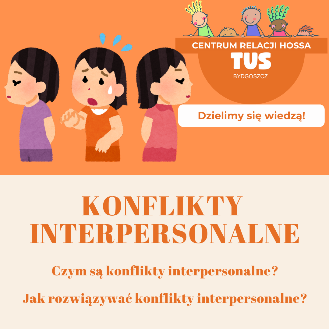Konflikty interpersonalne​