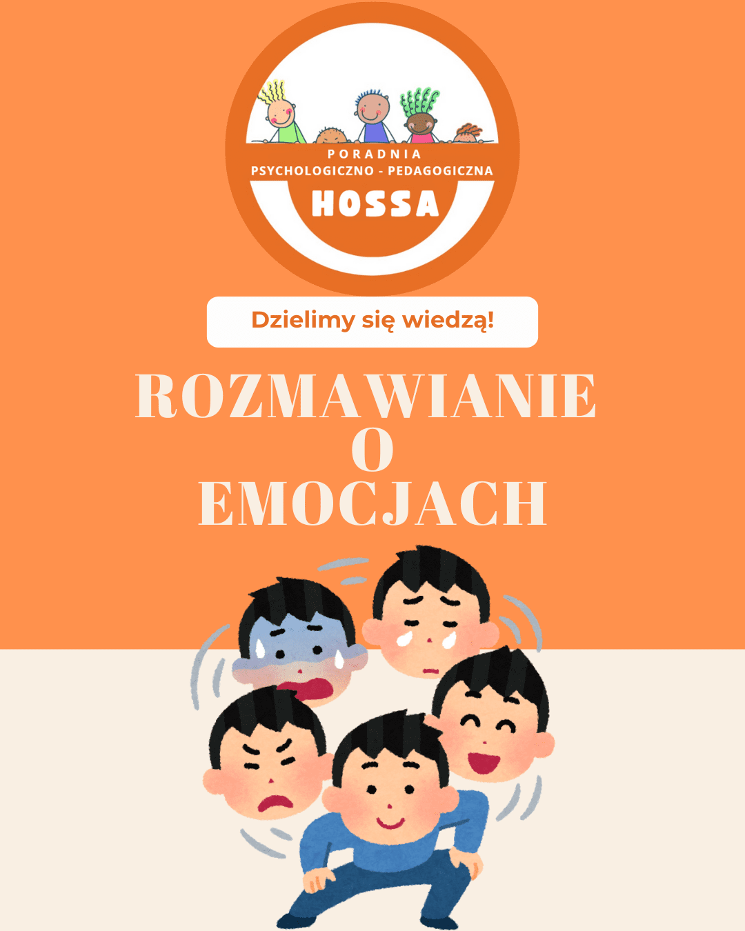 Rozmawianie o emocjach