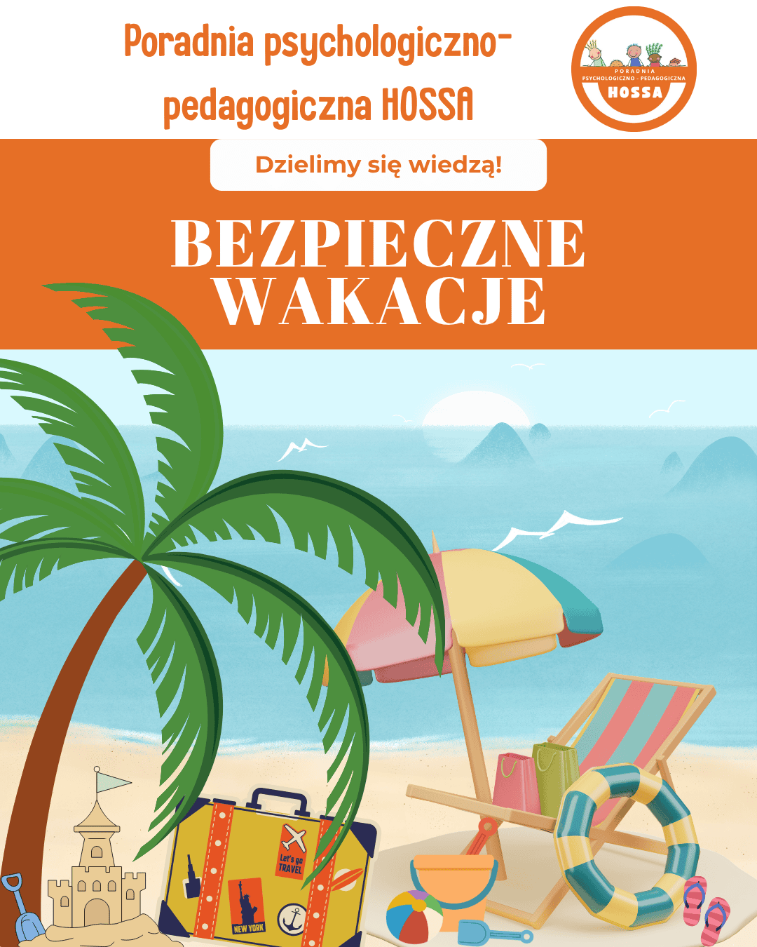 Bezpieczne wakacje